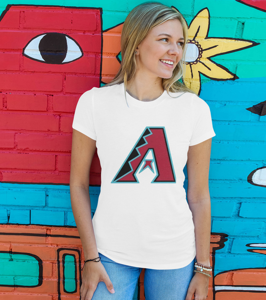 Arizona Diamondbacks Grateful Dead Americana Collaboration T-Shirt
