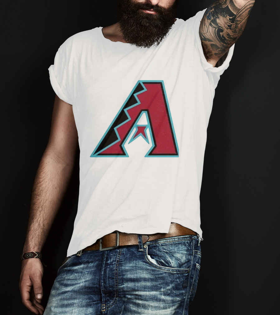 Arizona Diamondbacks Grateful Dead Americana Collaboration T-Shirt