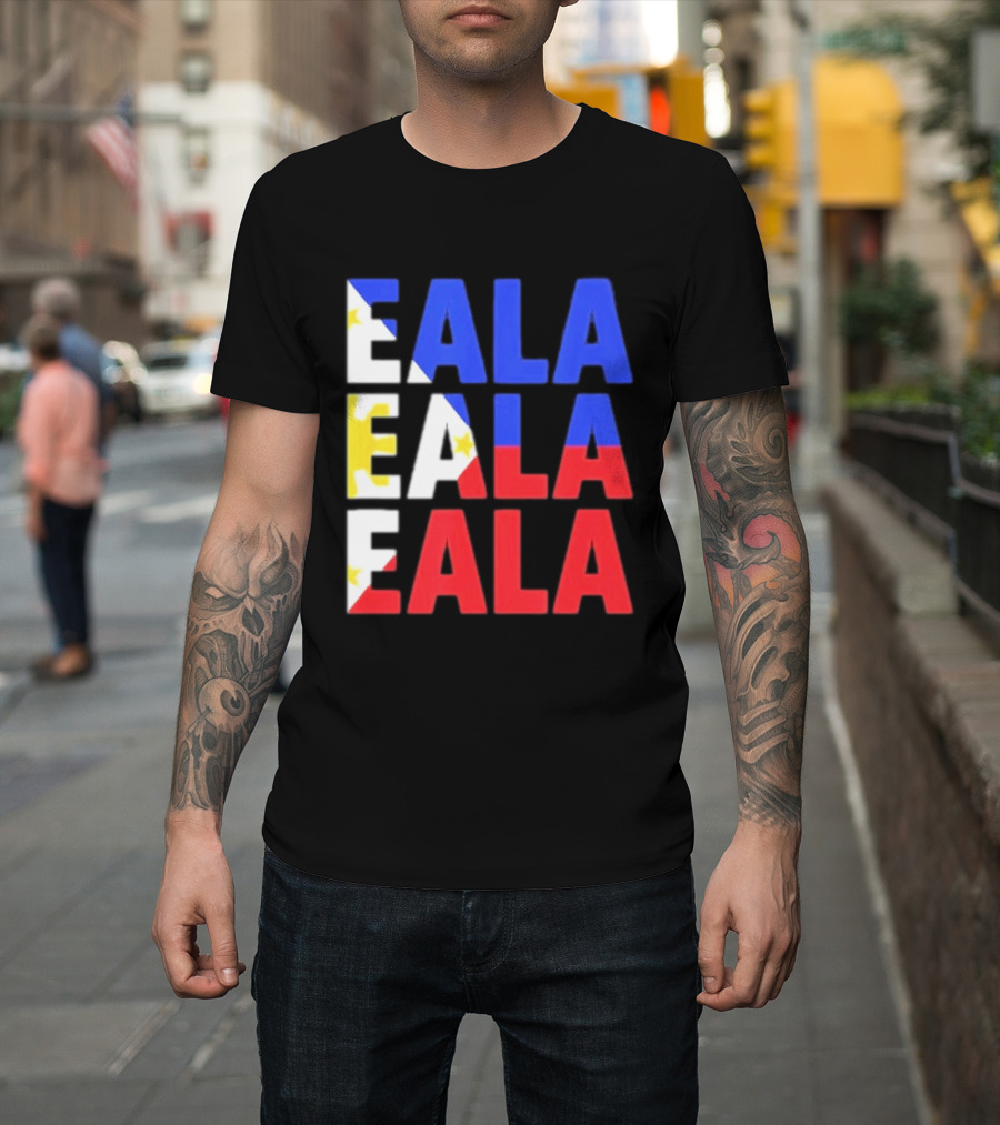 Eala Philippines Flag T-Shirt