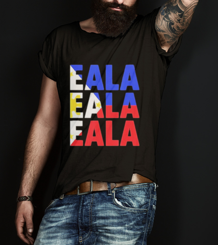 Eala Philippines Flag T-Shirt