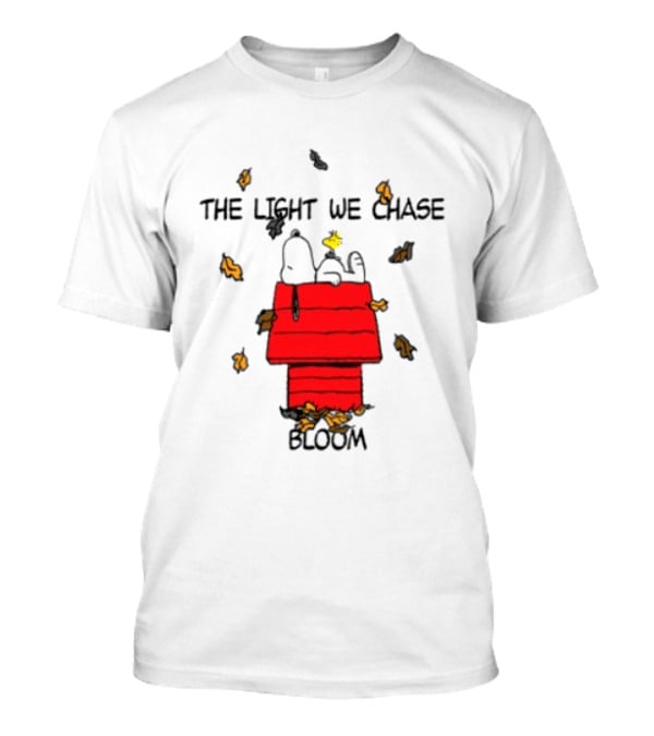Bloom Store Snoopy Baby The Light We Chase T-Shirt