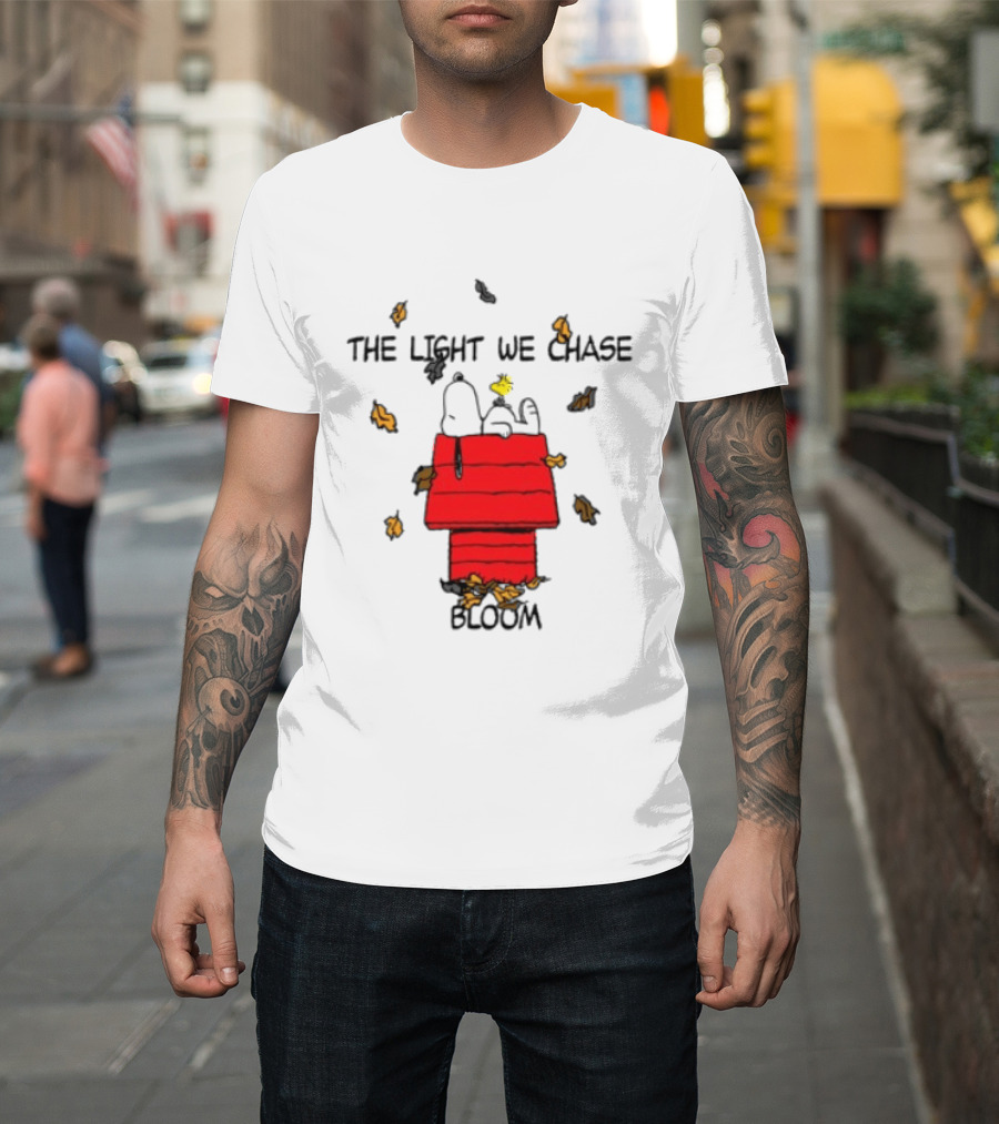 Bloom Store Snoopy Baby The Light We Chase T-Shirt