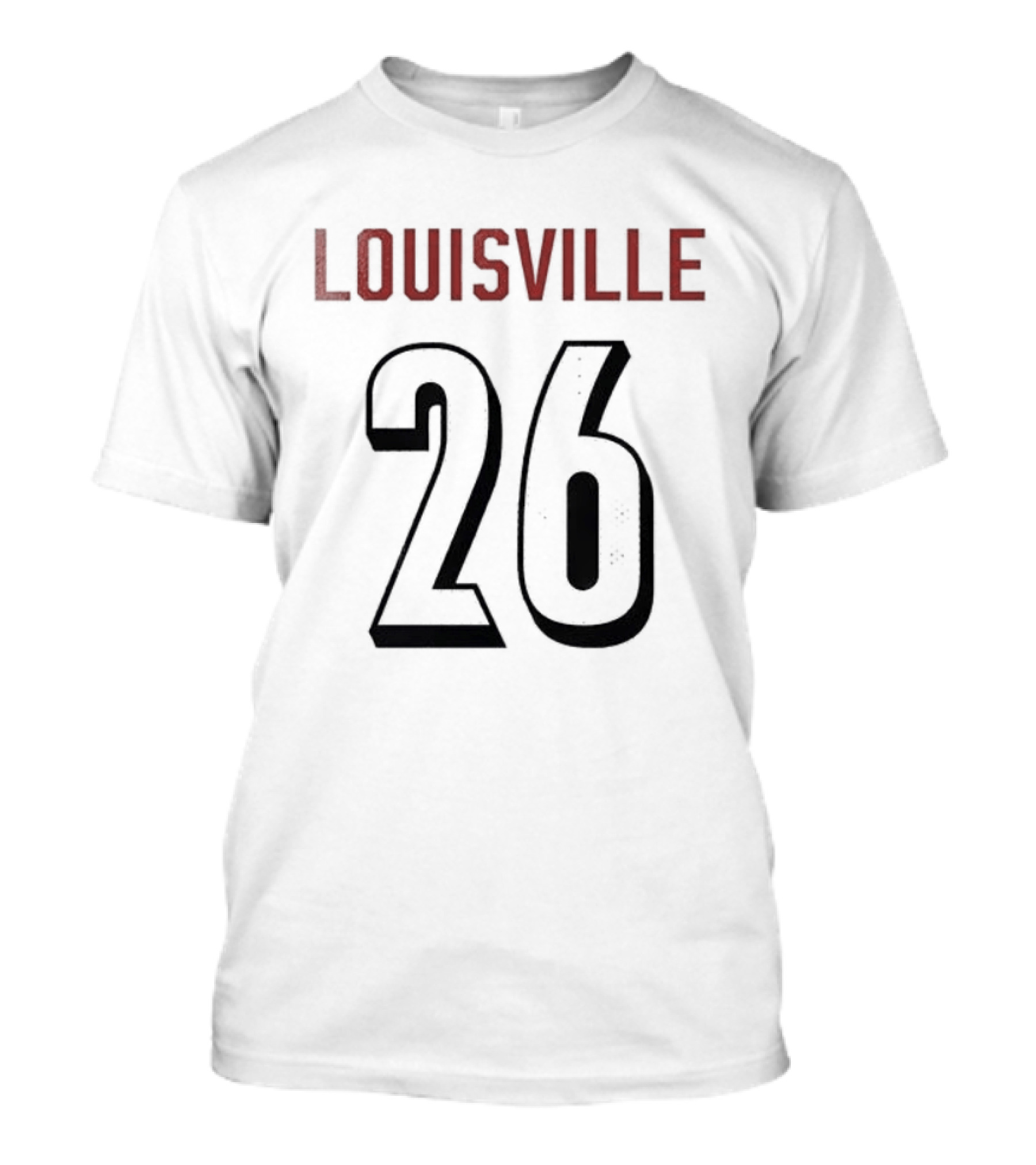 Bourbon And Beyond Louisville 26 Cardinals Sports Fan T-Shirt