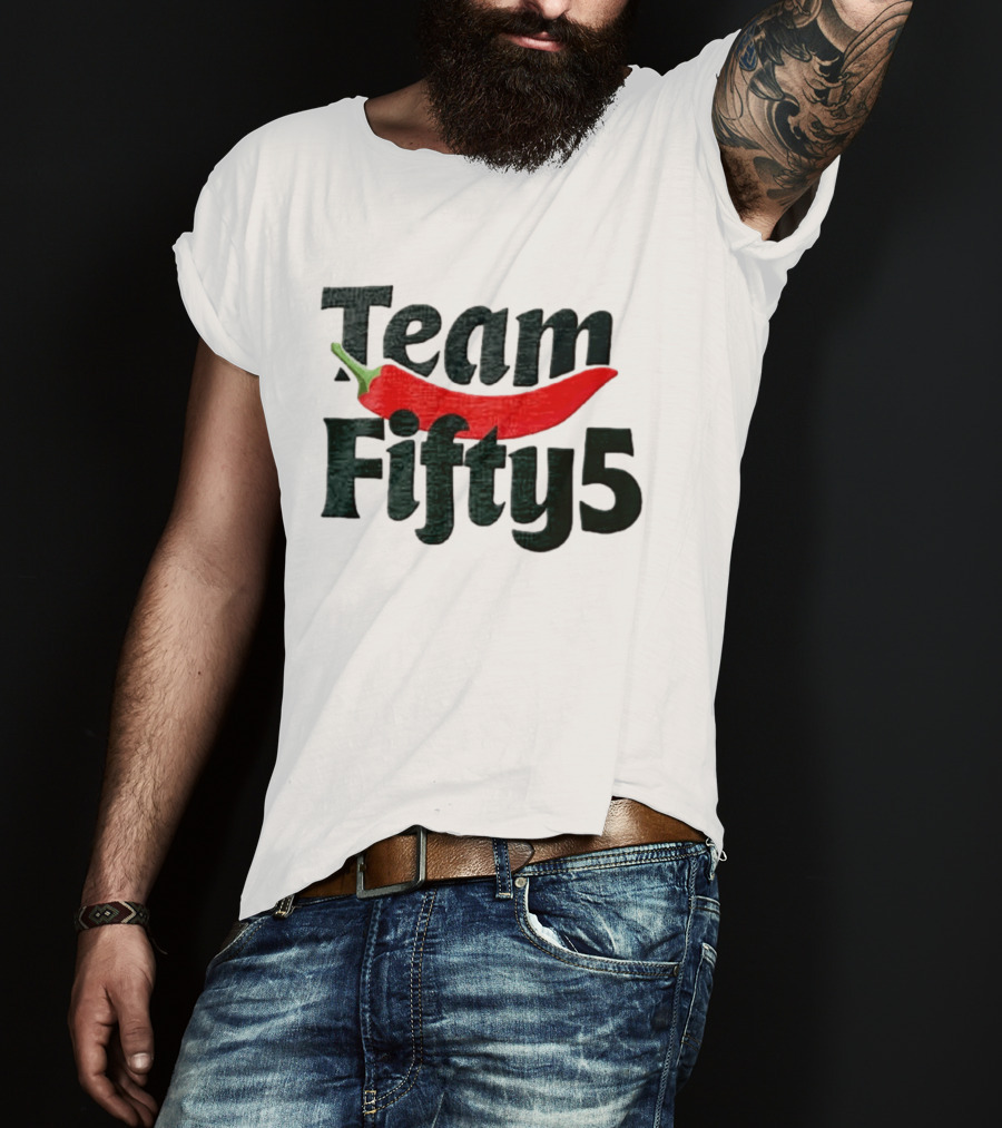 Team Fifty5 Red Chili Pepper T-Shirt