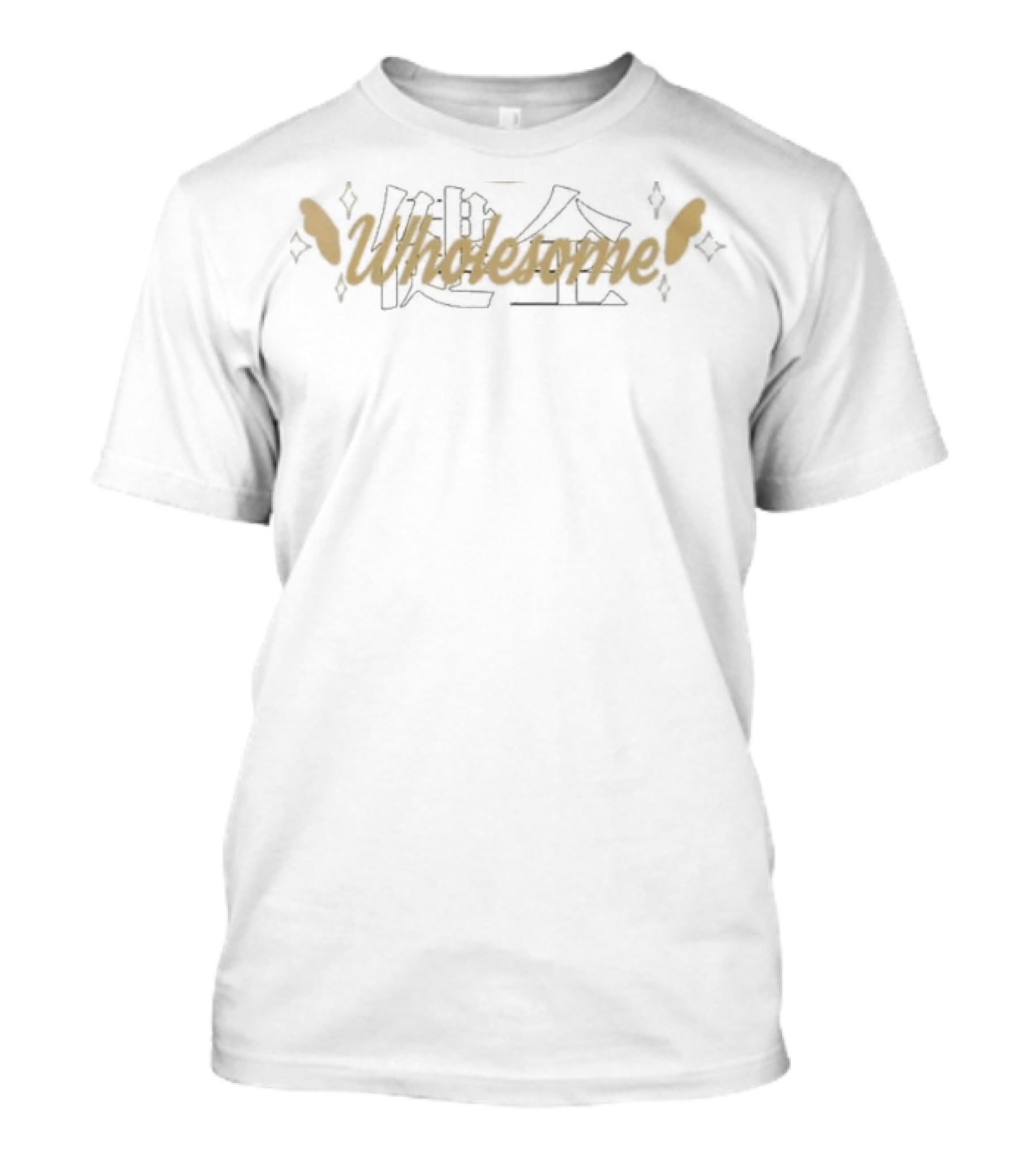 Wholesome Vintage Wings And Sparkles T-Shirt