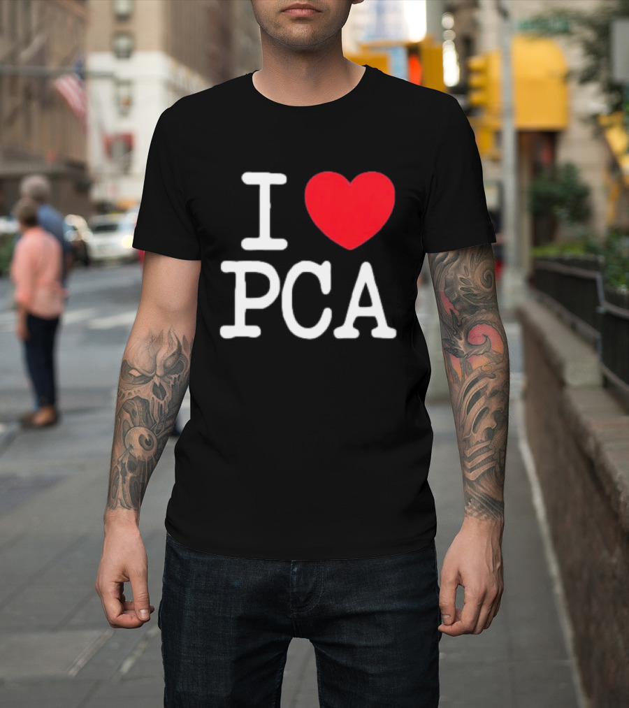 I Love Pete Crow Armstrong PCA Fan T-Shirt