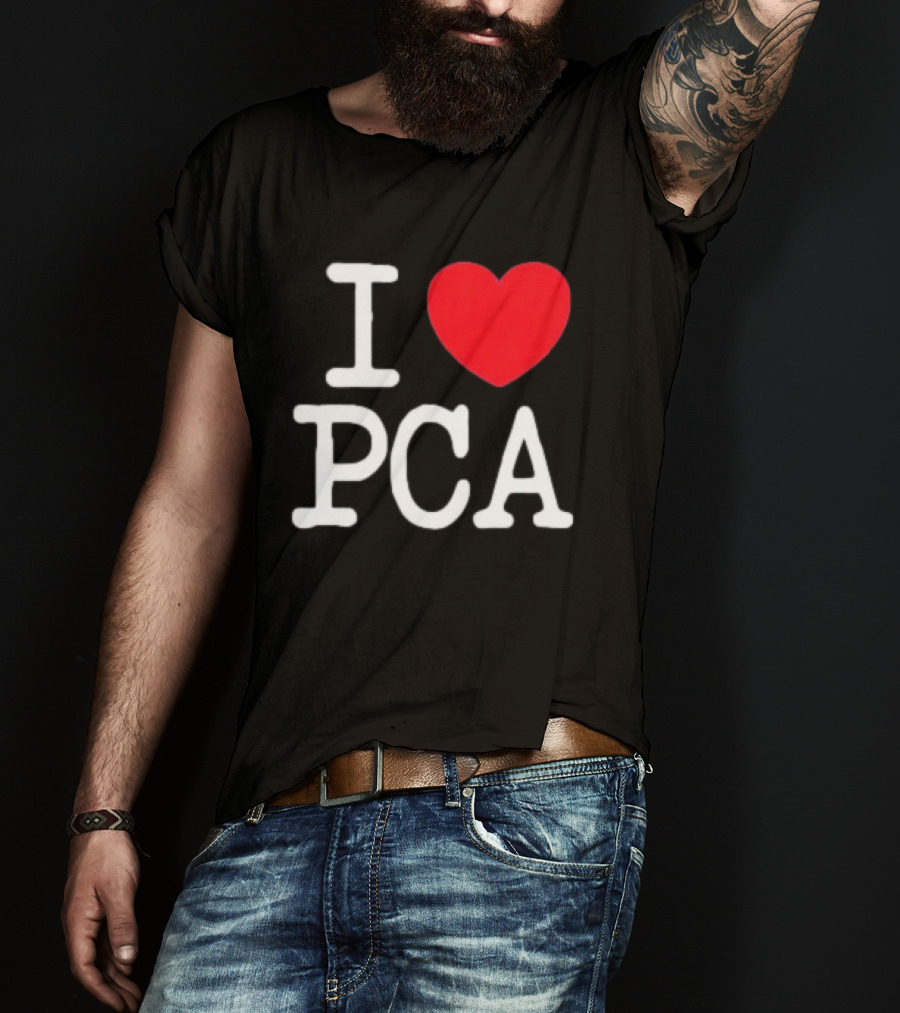 I Love Pete Crow Armstrong PCA Fan T-Shirt