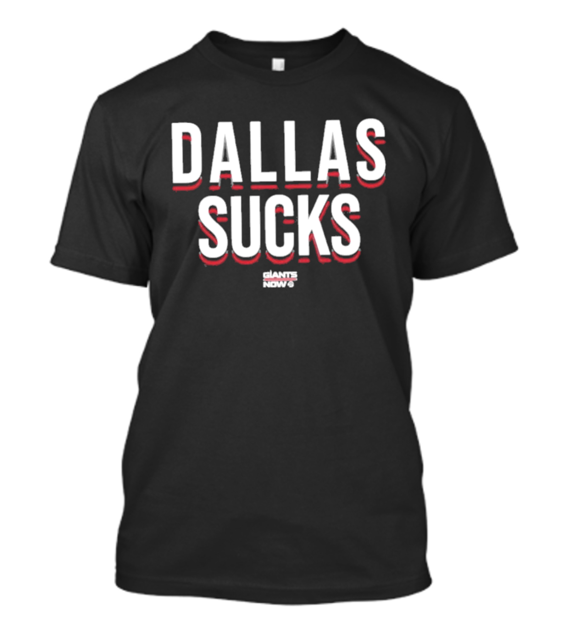 New York Giants Dallas Sucks NFL Rivalry Fan T-Shirt