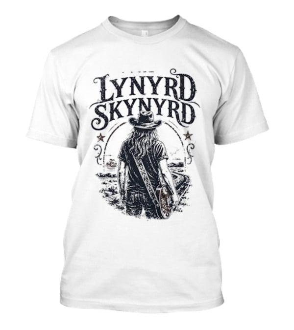 Lynyrd Skynyrd Southern Roads Free Soul Vintage Style Cowboy T-Shirt