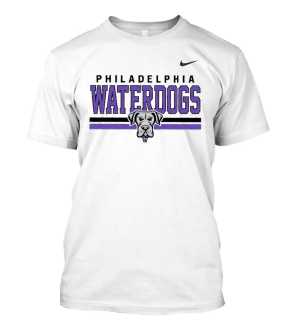 Philadelphia Waterdogs Sixes League Nike Just Do It T-Shirt