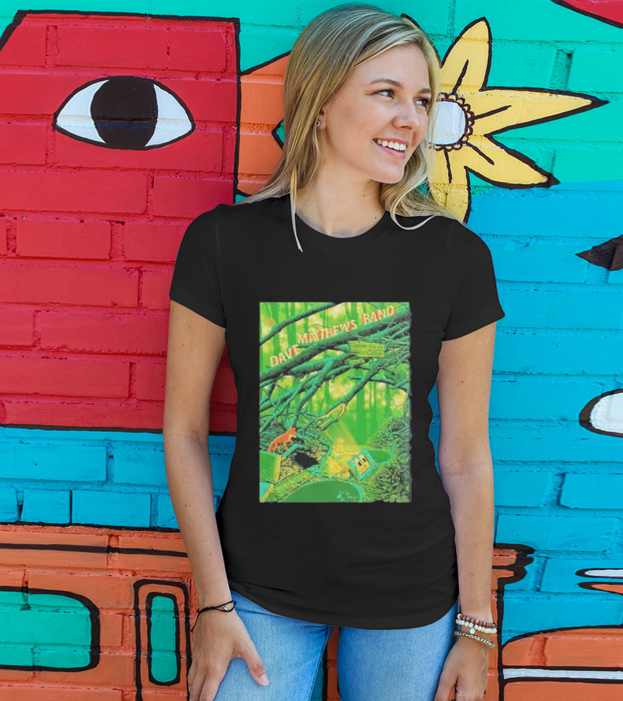 Dave Matthews Band George WA September 4 5 6 2026 At The Gorge Forest Scene T-Shirt