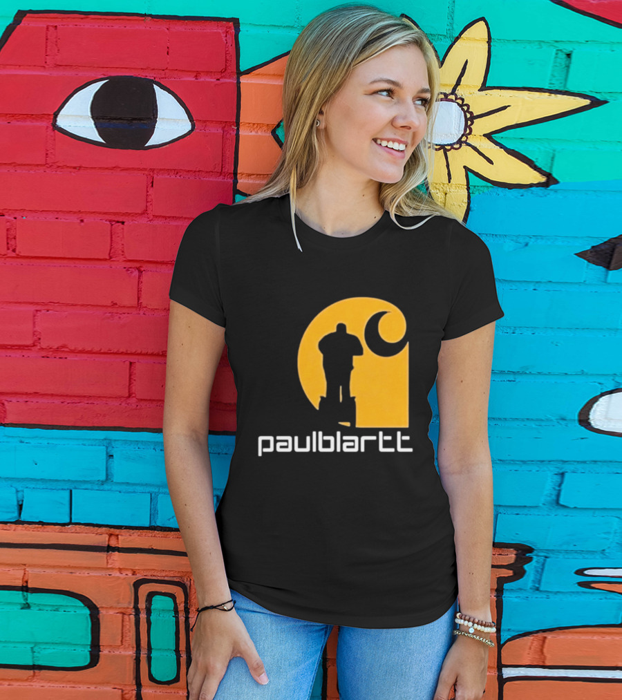 Paulblartt Carhartt Parody Paul Blart Mall Cop T-Shirt
