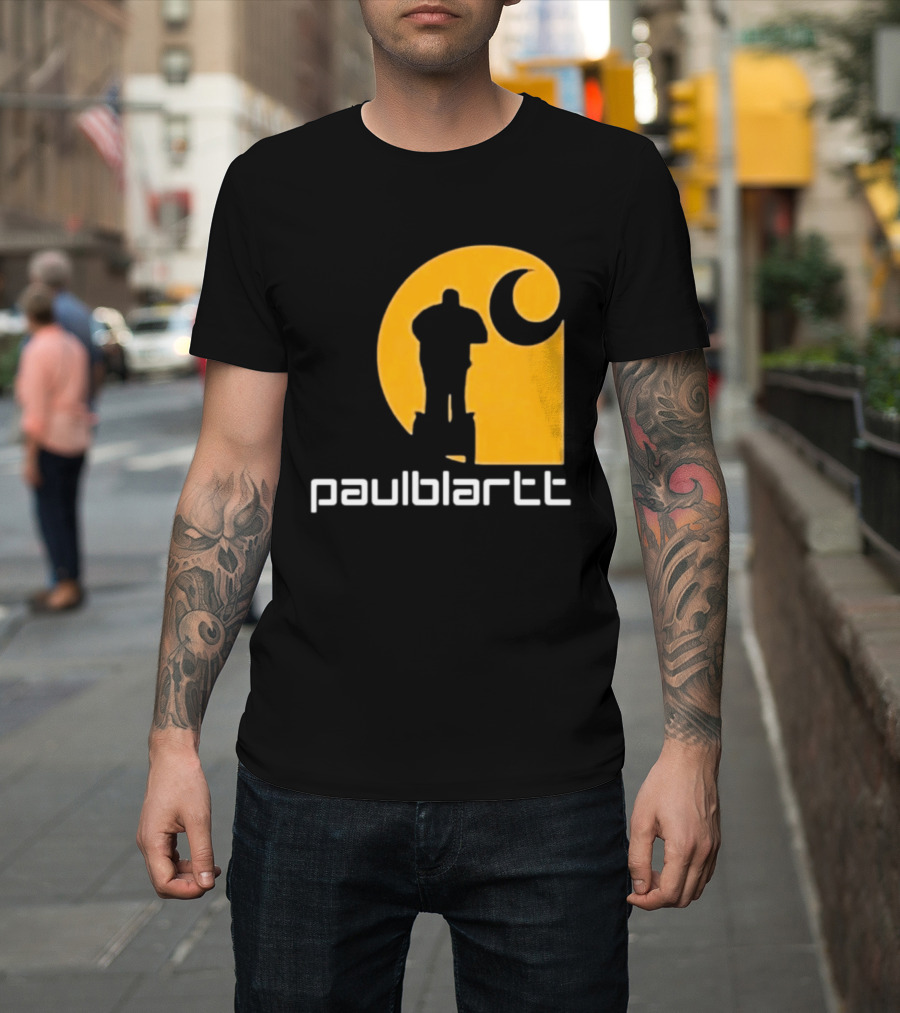 Paulblartt Carhartt Parody Paul Blart Mall Cop T-Shirt