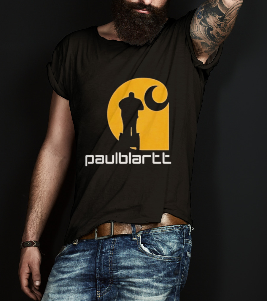 Paulblartt Carhartt Parody Paul Blart Mall Cop T-Shirt