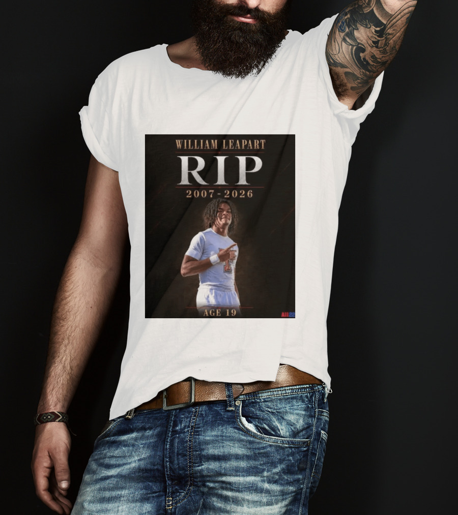 William Leapart RIP 2007 2026 Age 19 T-Shirt