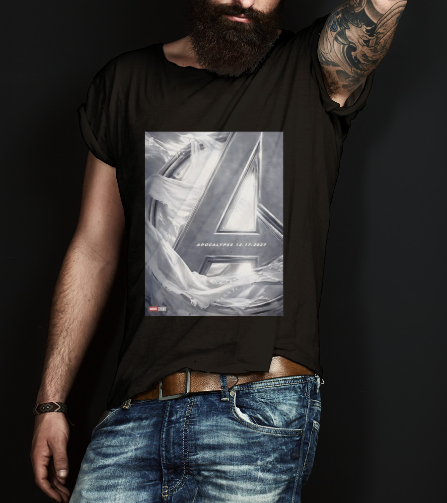 Avengers Apocalypse December 17 2027 Marvel Studios T-Shirt