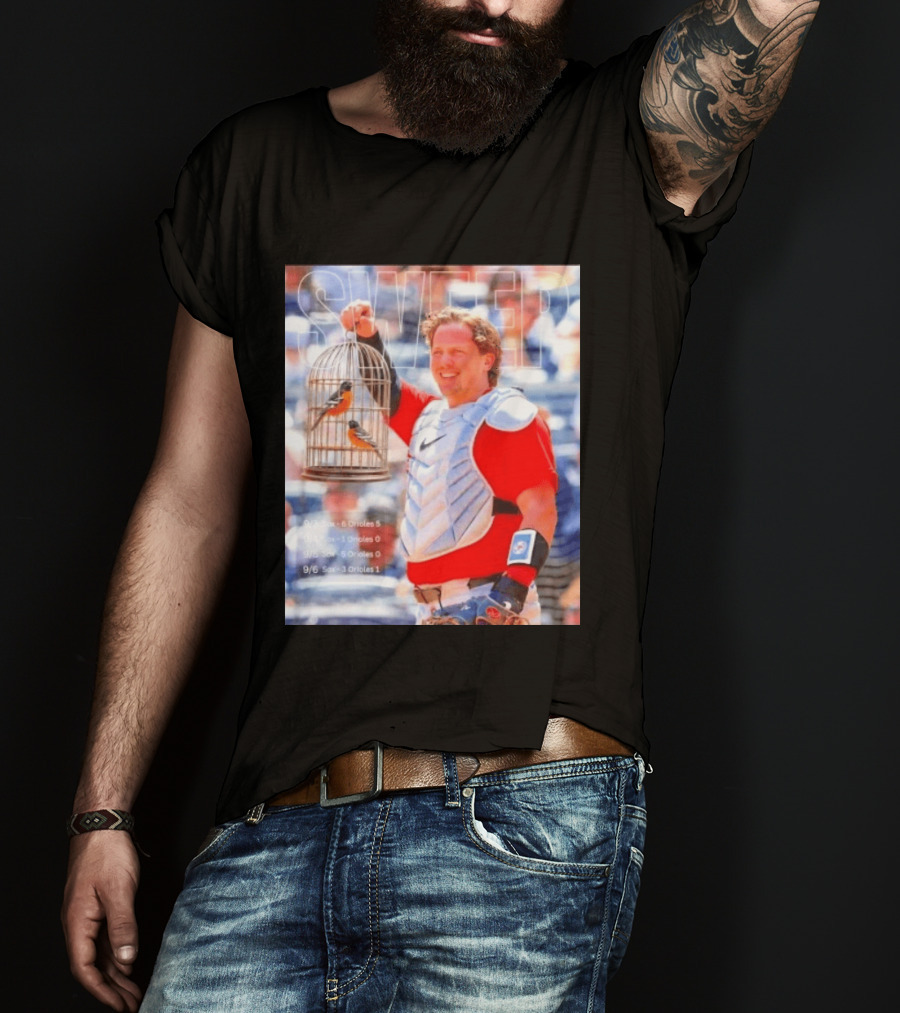 Sweep Complete Boston Red Sox Vs Orioles Victory Highlights T-Shirt