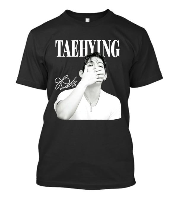 TAEHYUNG BTS V K Pop Fashion Style Signature T-Shirt