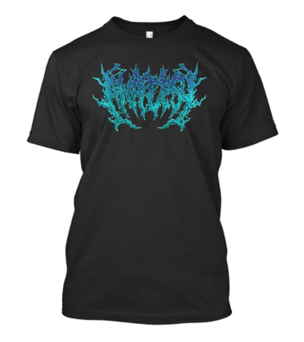Miasma Records Store Analepsy Gestational Hostility Band T-Shirt