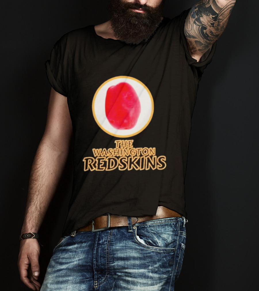 The Washington Redskins Parody Fruit T-Shirt