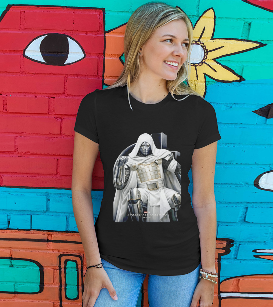 Doctor Doom Marvel Studios Apocalypse Is Coming 12172027 T-Shirt