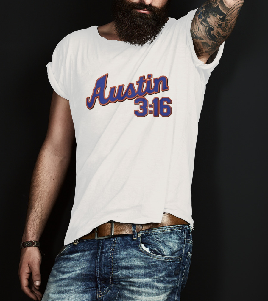 Austin 3:16 WWE Wrestling Stone Cold Steve Austin T-Shirt