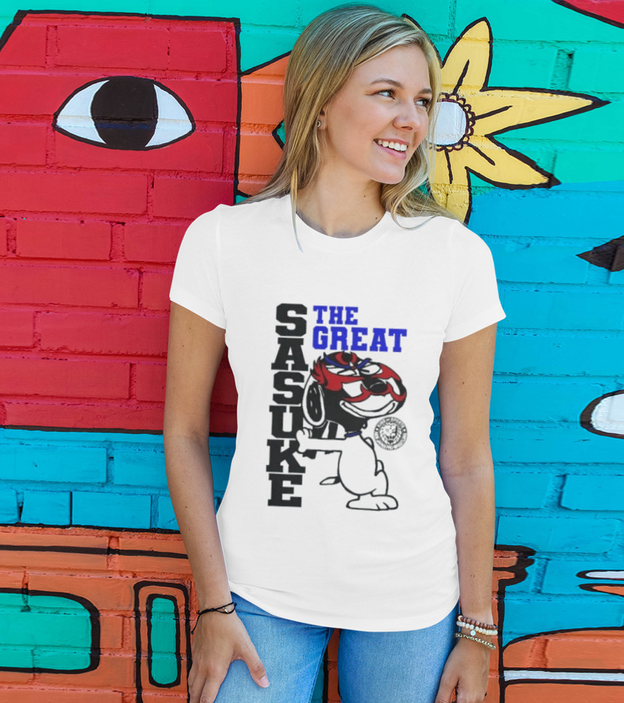 The Great Sasuke Snoopy New Japan Pro Wrestling T-Shirt