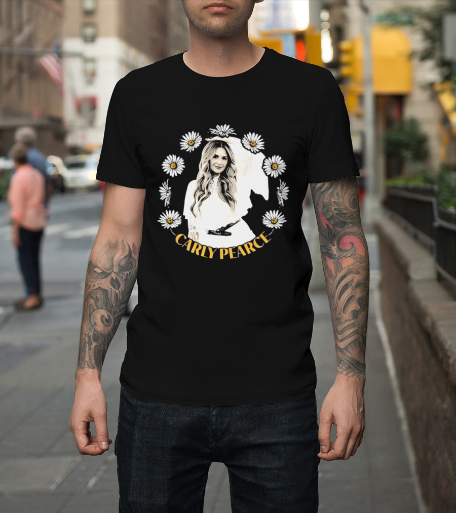 Carly Pearce Daisy Floral Country Music Vibes T-Shirt