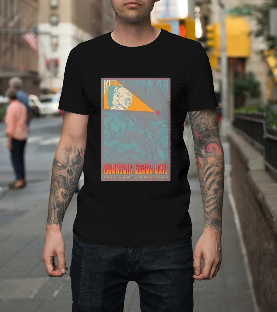 Mountain Grass Unit The Caverns Grundy County TN December 5 2026 T-Shirt