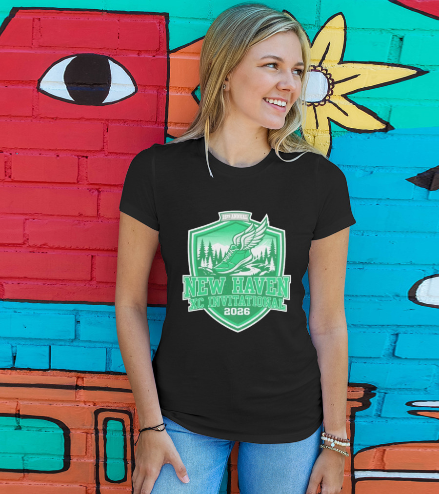 New Haven XC Invitational 2026 28th Annual Cross Country Event T-Shirt