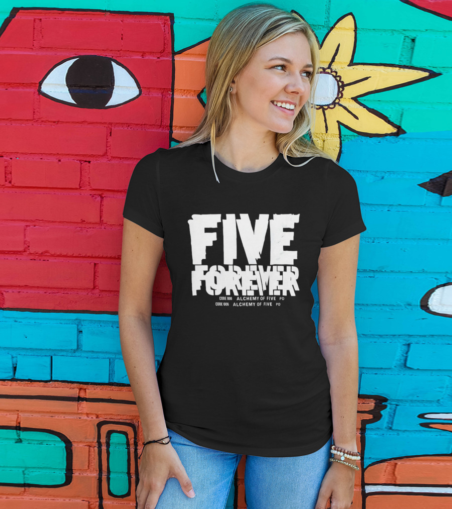 FIVE FOREVER Alchemy Of Five T-Shirt
