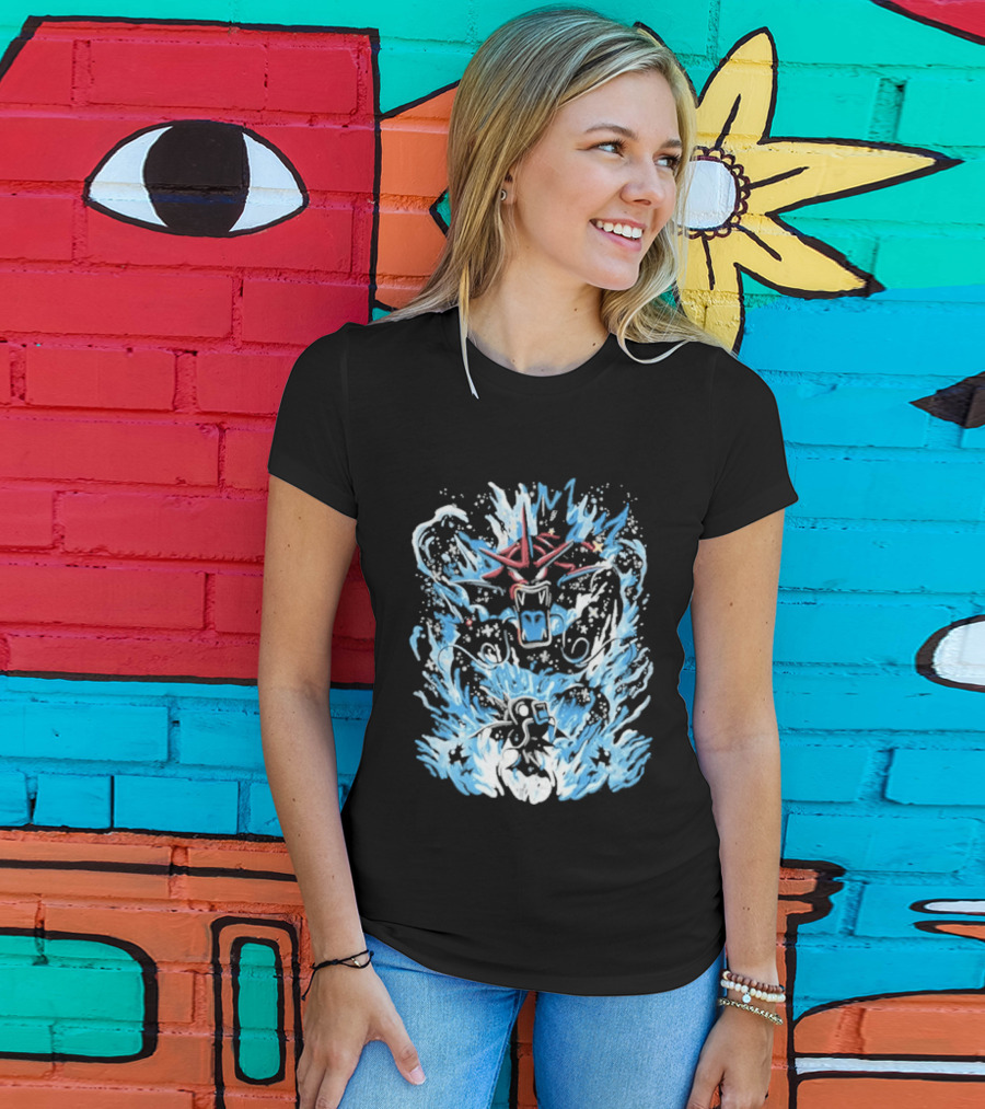 Shiny Rage Water Dragon Splash T-Shirt