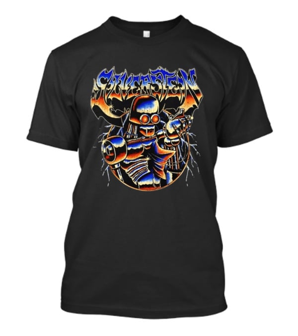 Silverstein Metal Robot Post Hardcore Metalcore T-Shirt