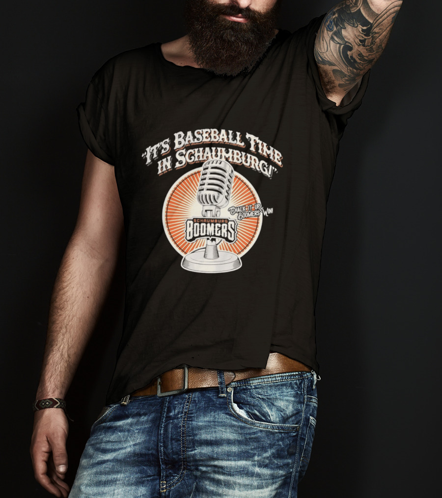 It’s Baseball Time In Schaumburg With The Schaumburg Boomers T-Shirt