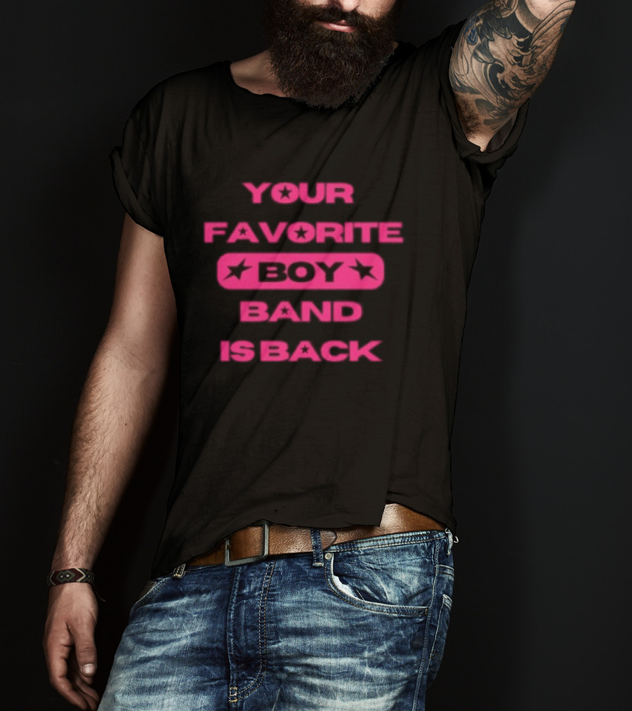 Summer Brothers Store Your Favorite Boyband Is Back 5SOS T-Shirt