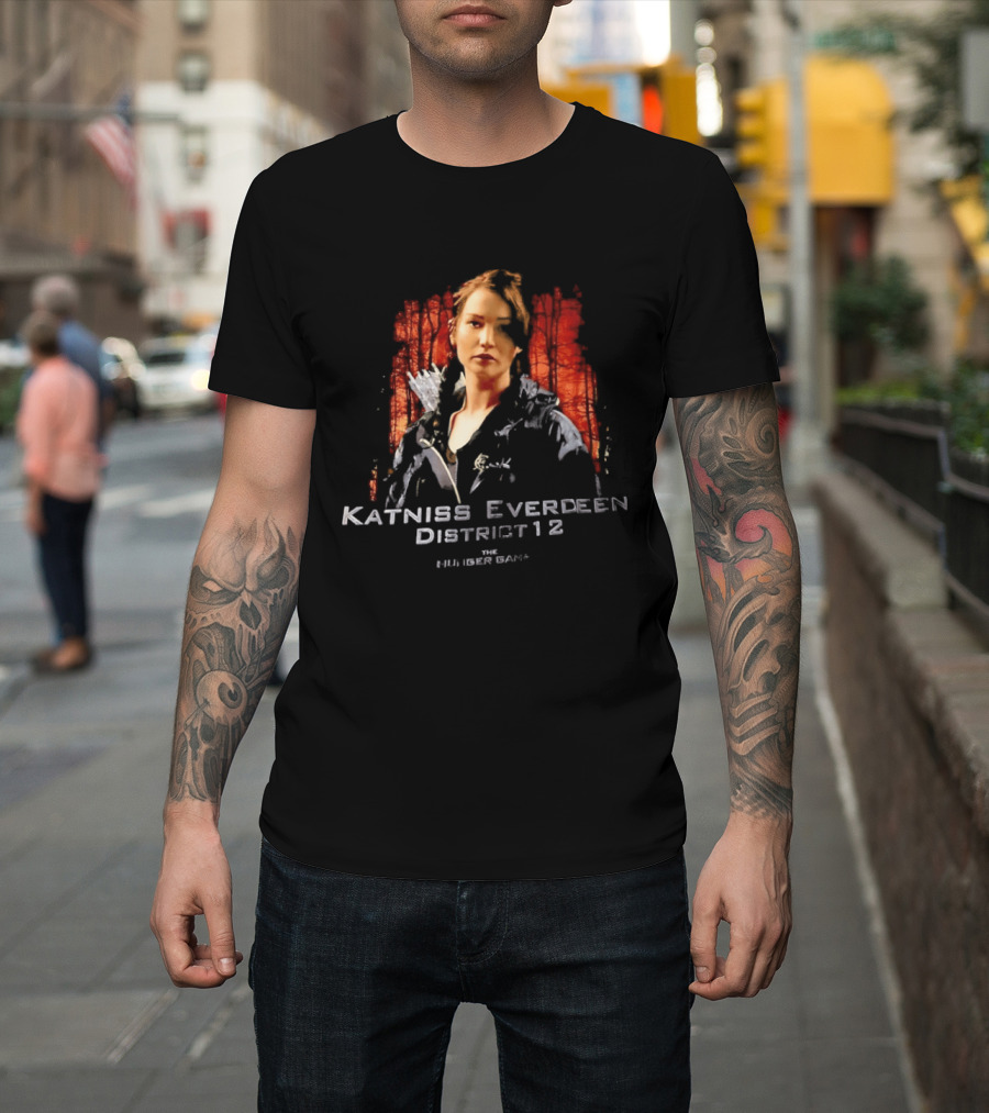 Katniss Everdeen District 12 The Hunger Games T-Shirt