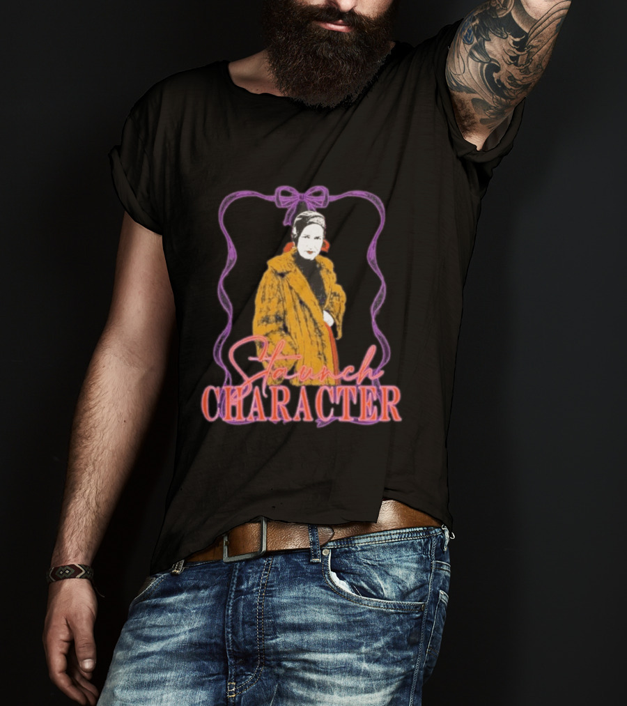 Little Edie Staunch Character Bijou Candles T-Shirt
