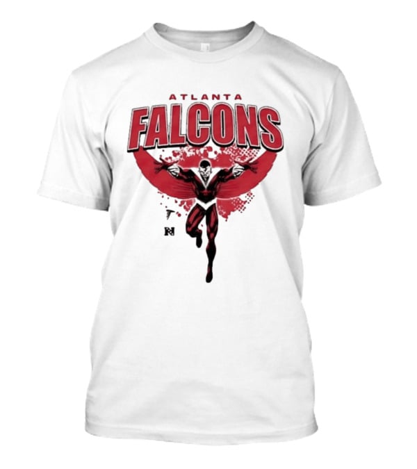 Atlanta Falcons Superhero T-Shirt