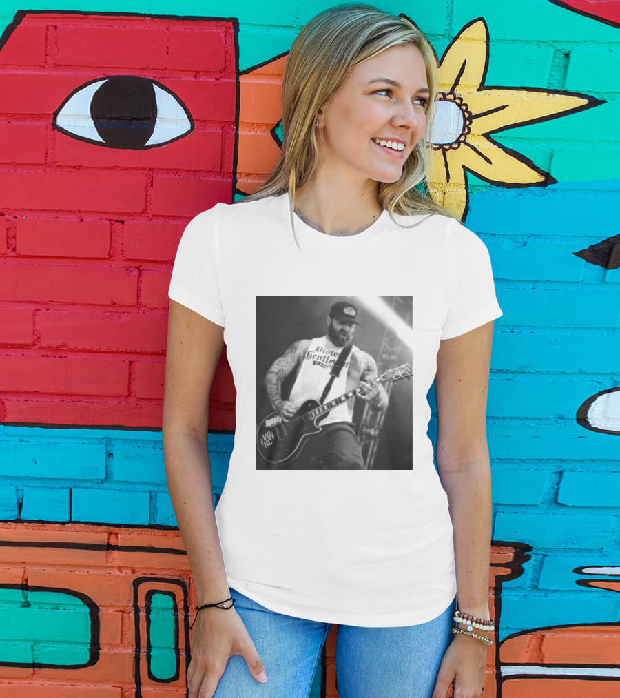 Victorious Gentleman Hardcore Guitarist Rip Andy Williams T-Shirt