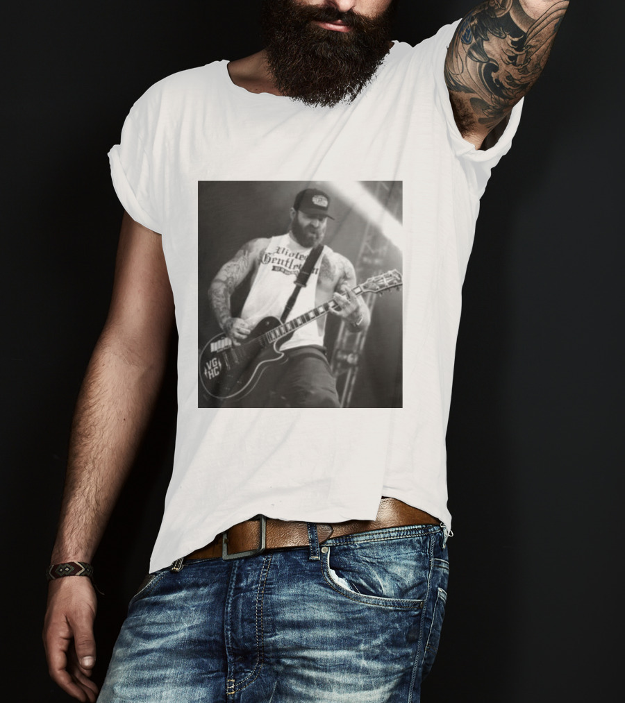 Victorious Gentleman Hardcore Guitarist Rip Andy Williams T-Shirt