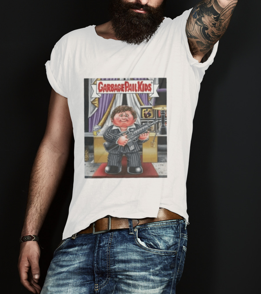 Garbage Pail Kids Tony Montana Scarface T-Shirt