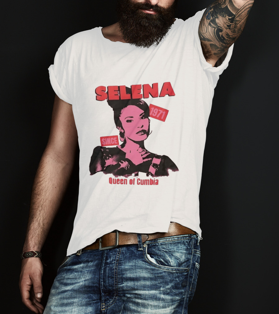 Selena 1971 Queen Of Cumbia Since Tejano Music Legend T-Shirt