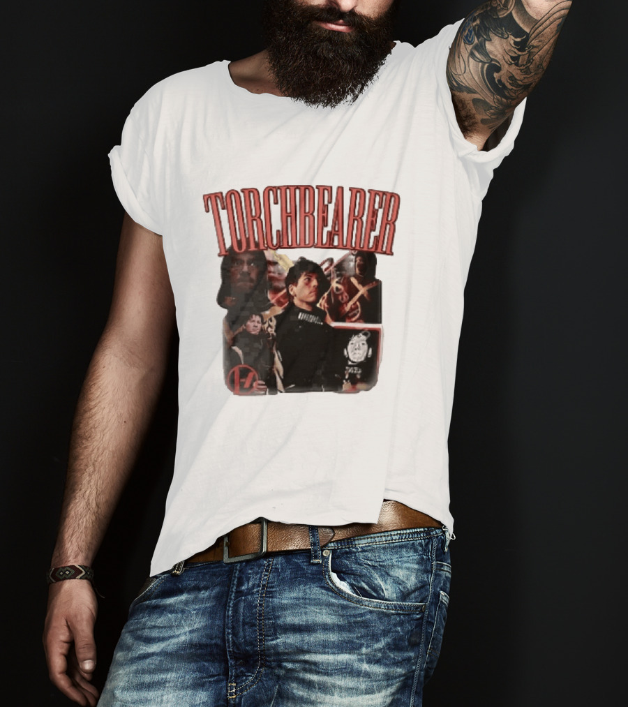TORCHBEARER Twenty One Pilots Josh Dun Photo Collage Bootleg T-Shirt