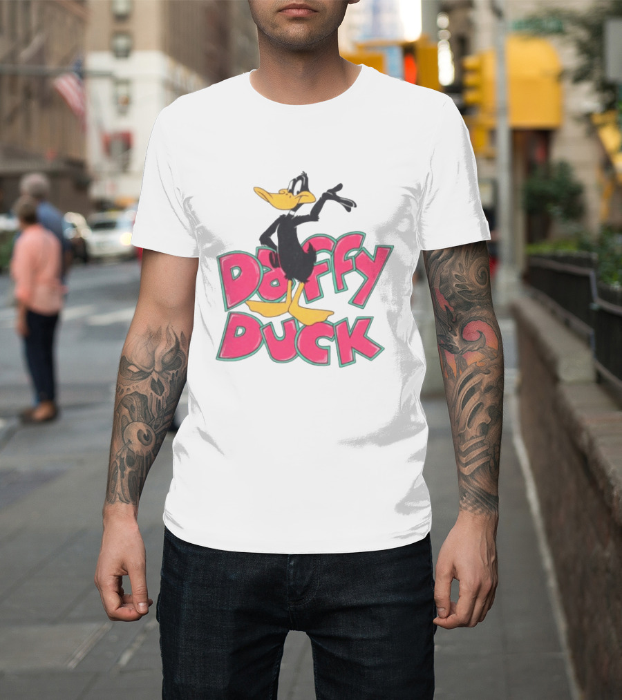 Wyco Store 1990S Daffy Duck Warner Brothers Iconic Cartoon T-Shirt