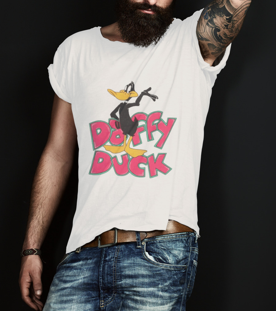 Wyco Store 1990S Daffy Duck Warner Brothers Iconic Cartoon T-Shirt