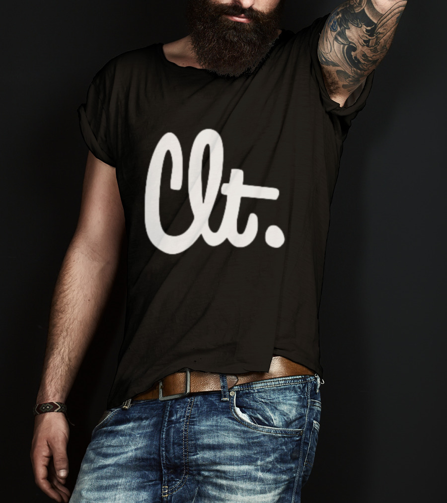 Charlotte Knights CLT Script T-Shirt