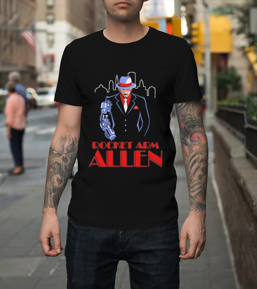 Josh Allen Rocket Arm Allen Buffalo Bills T-Shirt