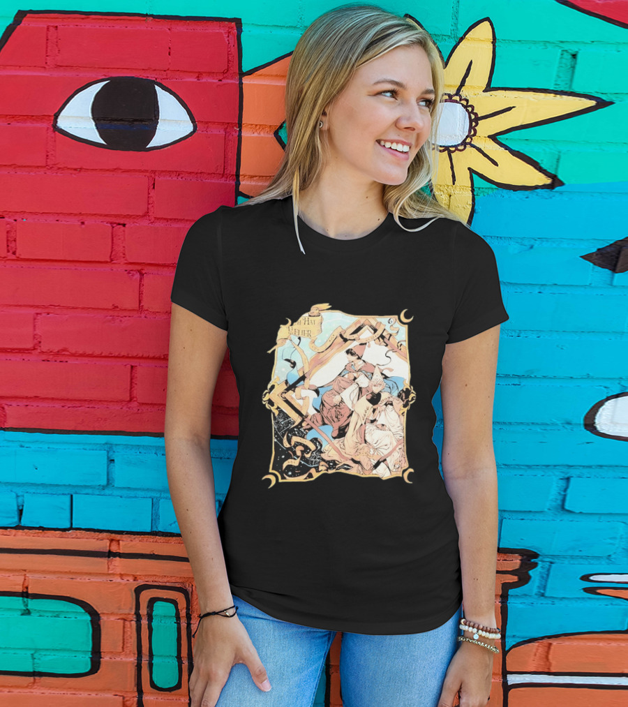 Witch Hat Atelier Fantasy Manga Anime Magic Enchanters Artistry T-Shirt
