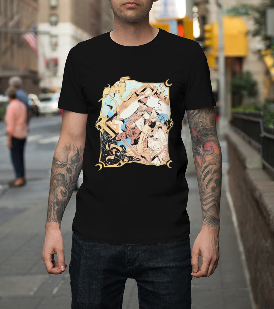 Witch Hat Atelier Fantasy Manga Anime Magic Enchanters Artistry T-Shirt
