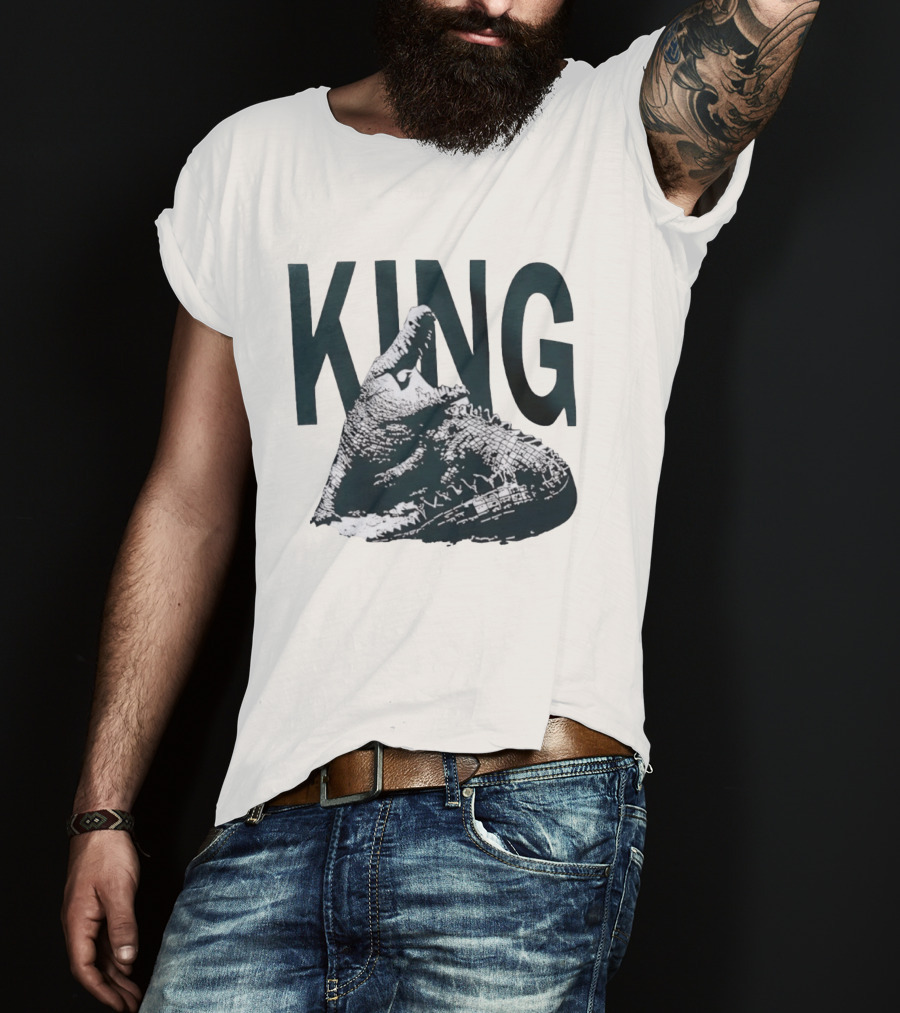 King Alligator Xplorist Wildlife Reptile T-Shirt